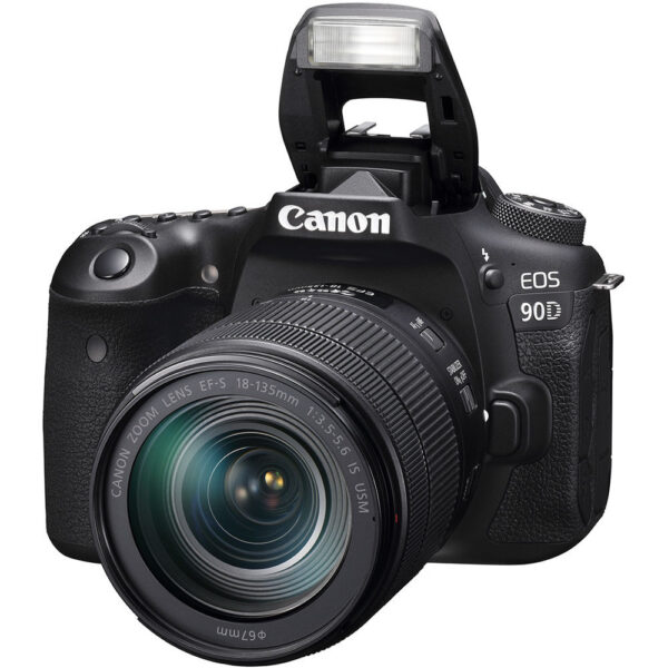 Canon DSLR Camera [EOS 90D]