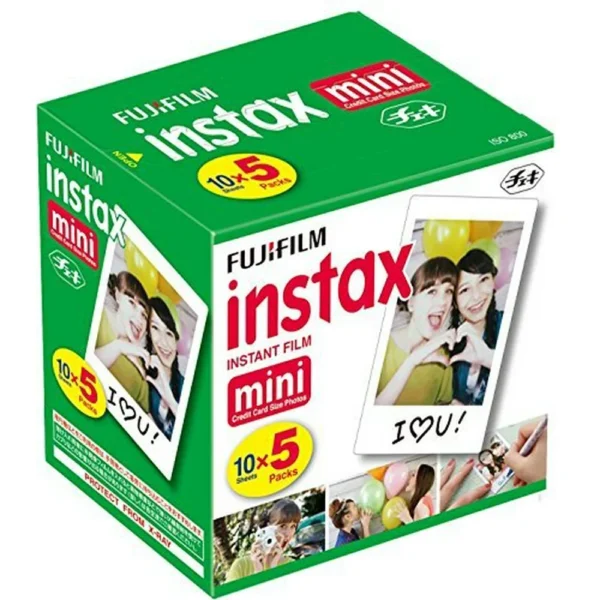 Fujifilm Instax Mini Instant Camera Film