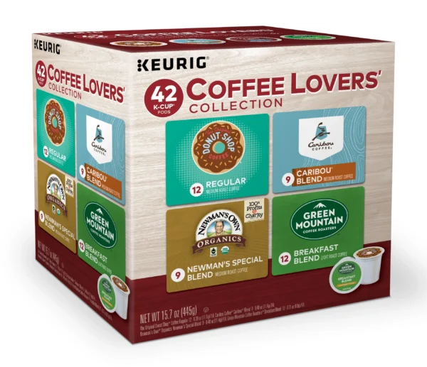 Keurig Coffee Lovers' Collection Variety Pack